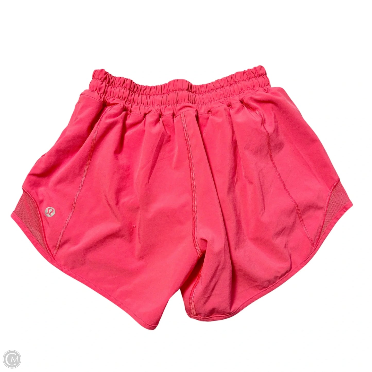 Athletic Shorts By Lululemon In Pink, Size: Xs