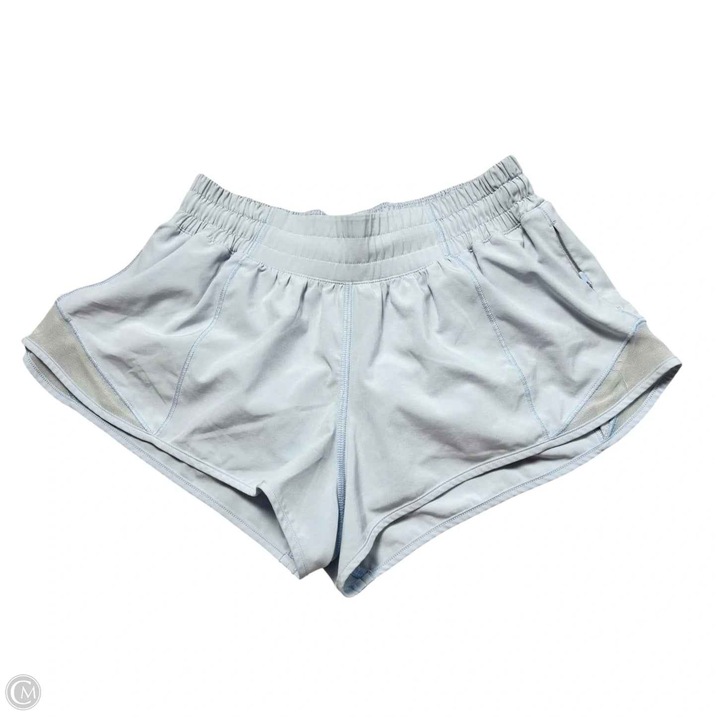 Athletic Shorts By Lululemon In Blue, Size: S
