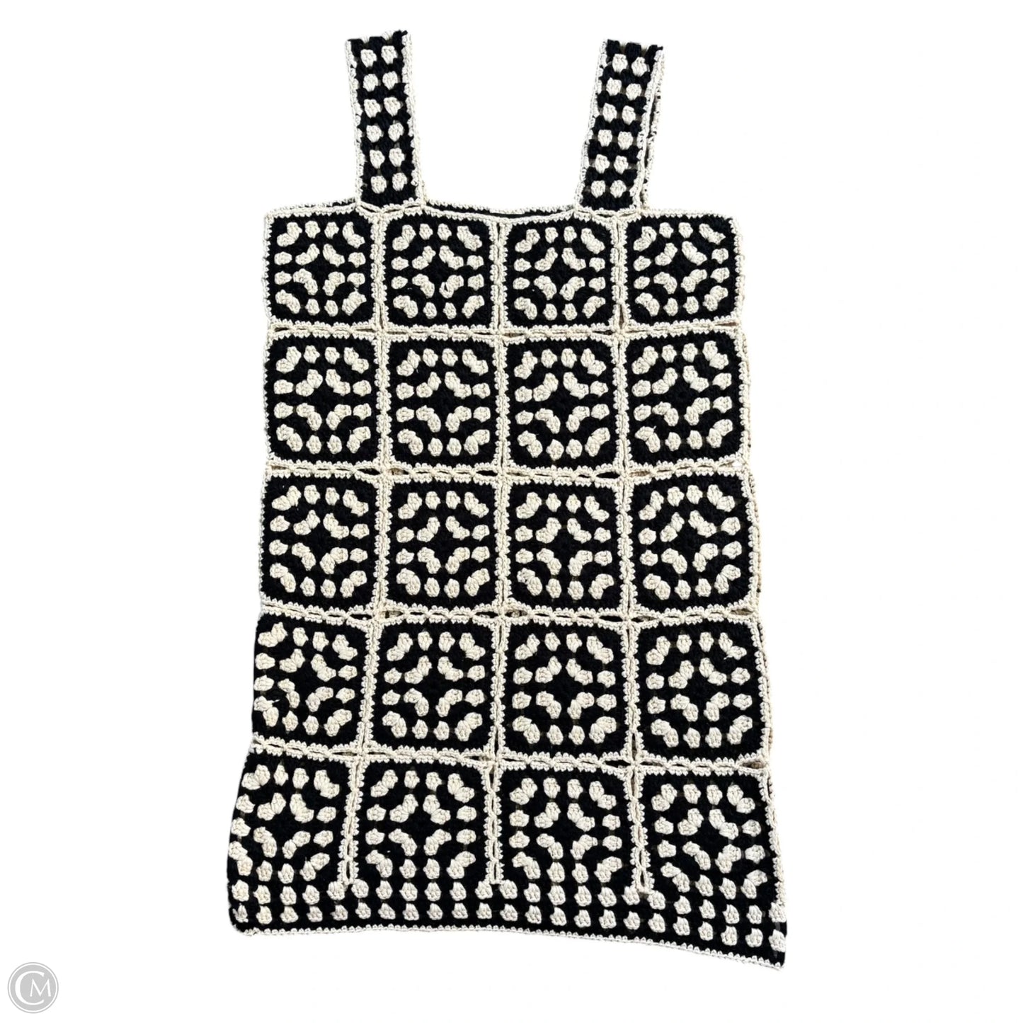 Dress Casual Midi By Vici In Black & Tan, Size: S
