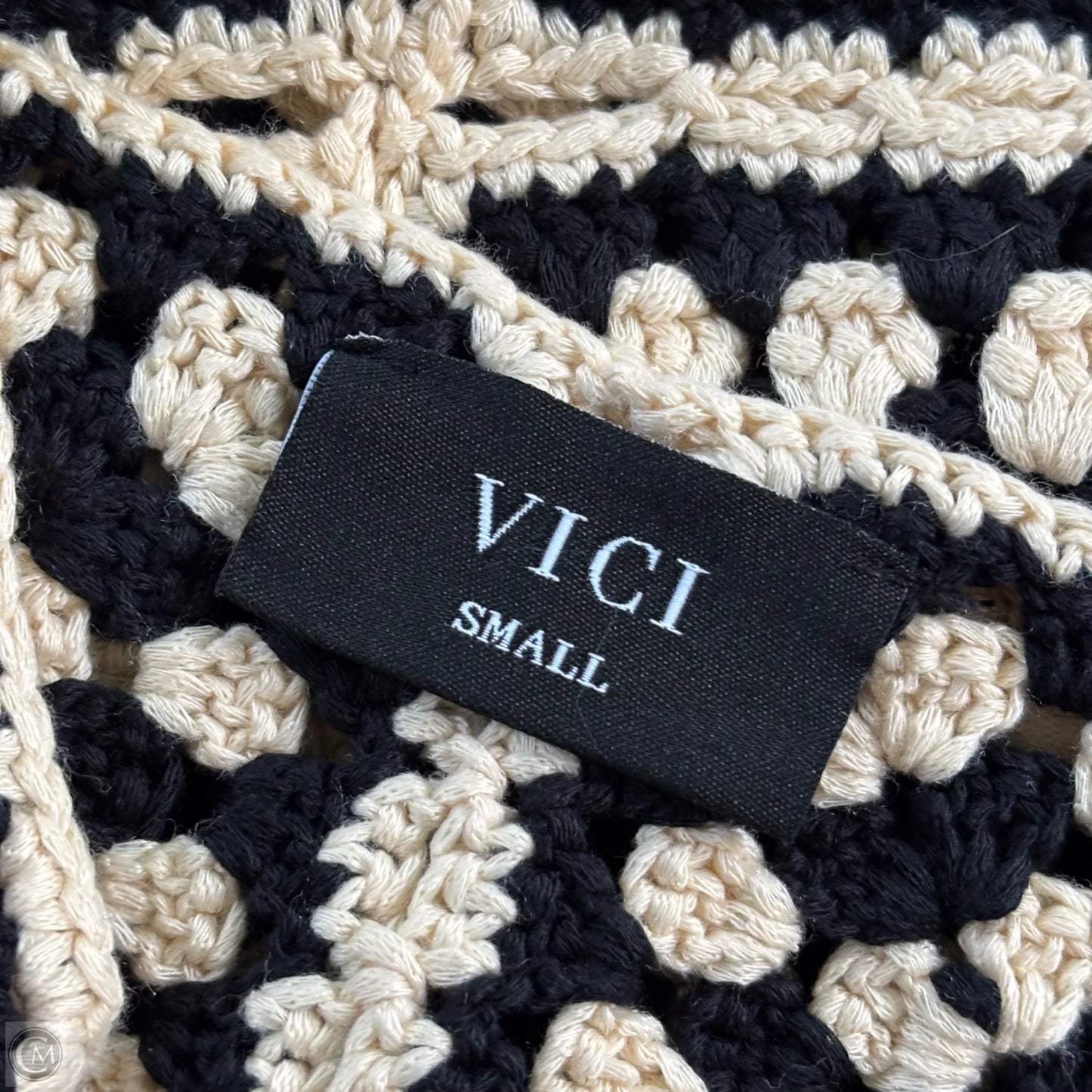 Dress Casual Midi By Vici In Black & Tan, Size: S