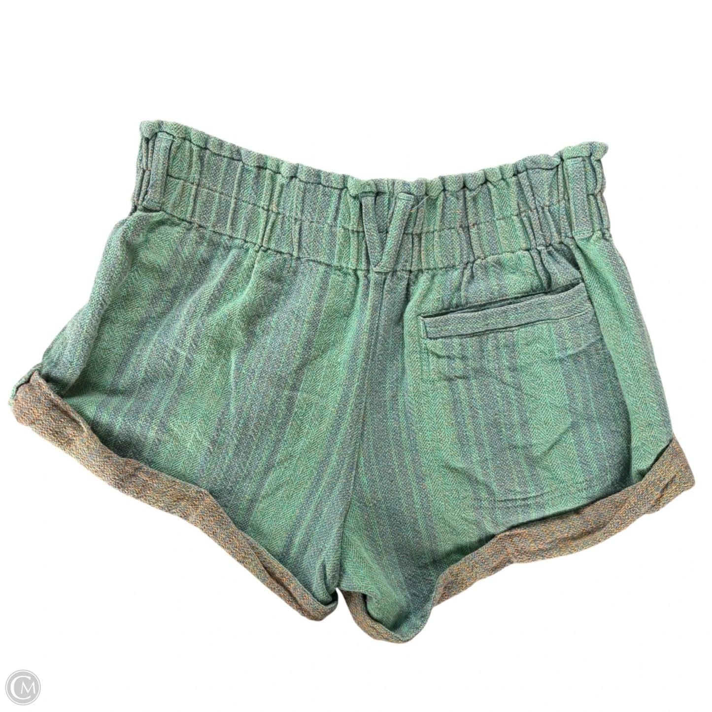 Shorts By Free People In Blue & Green, Size: Sp