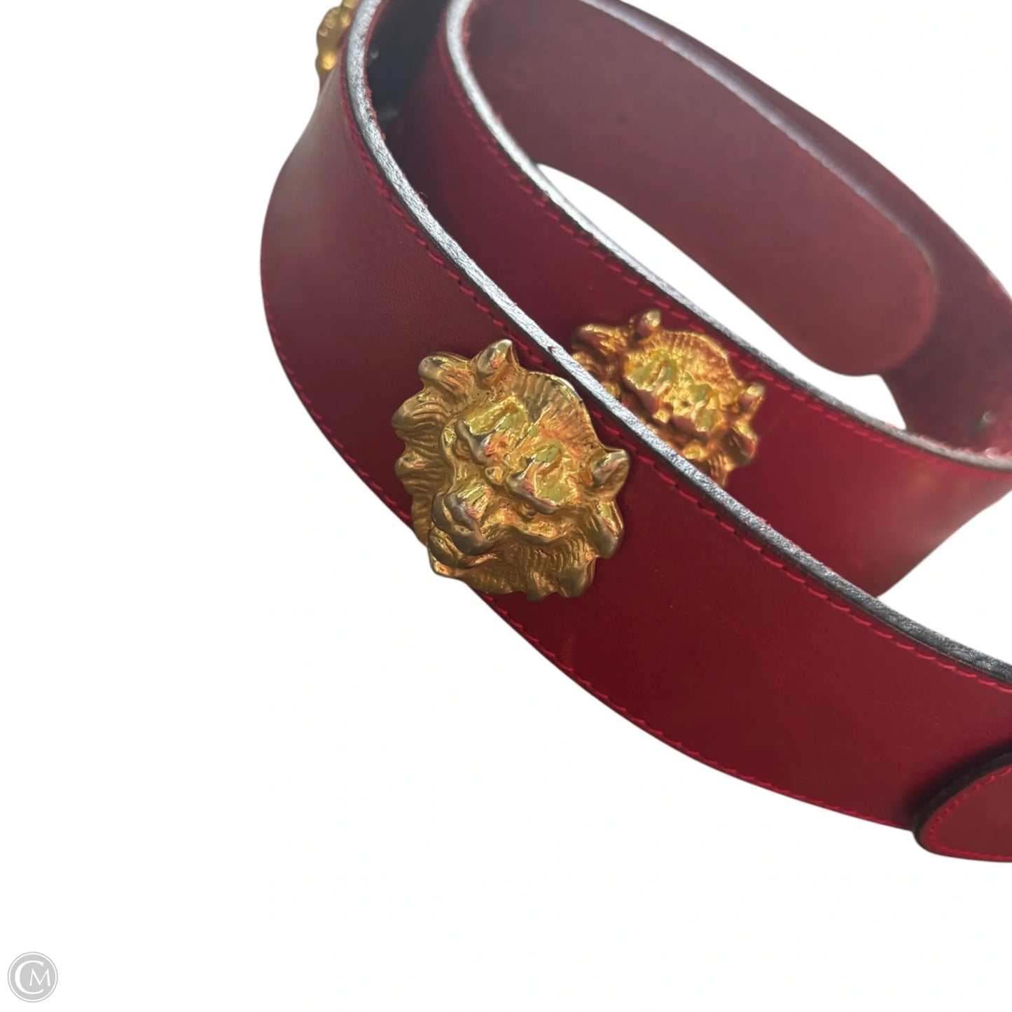 Belt Leather By Anne Klein, Size: Small