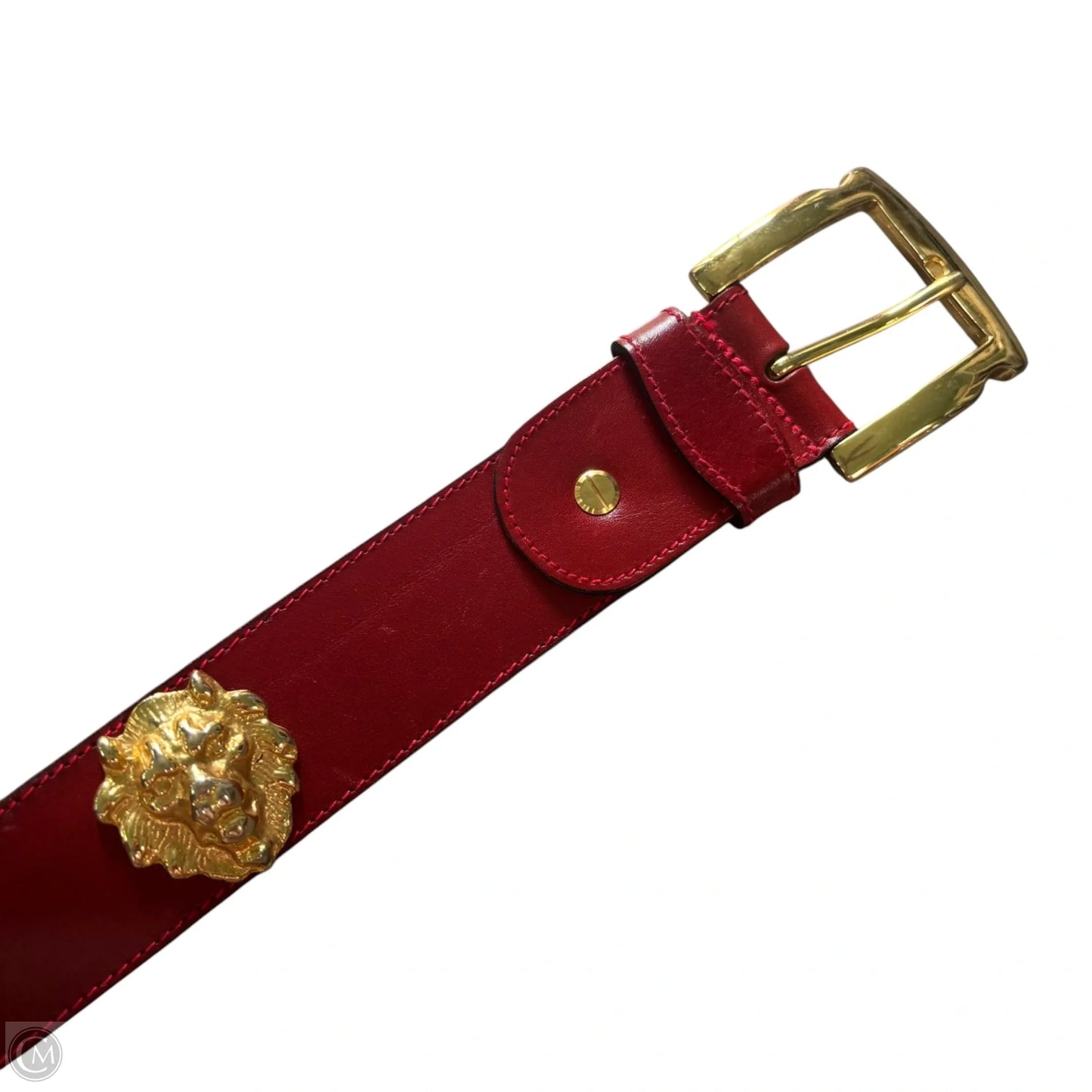 Belt Leather By Anne Klein, Size: Small