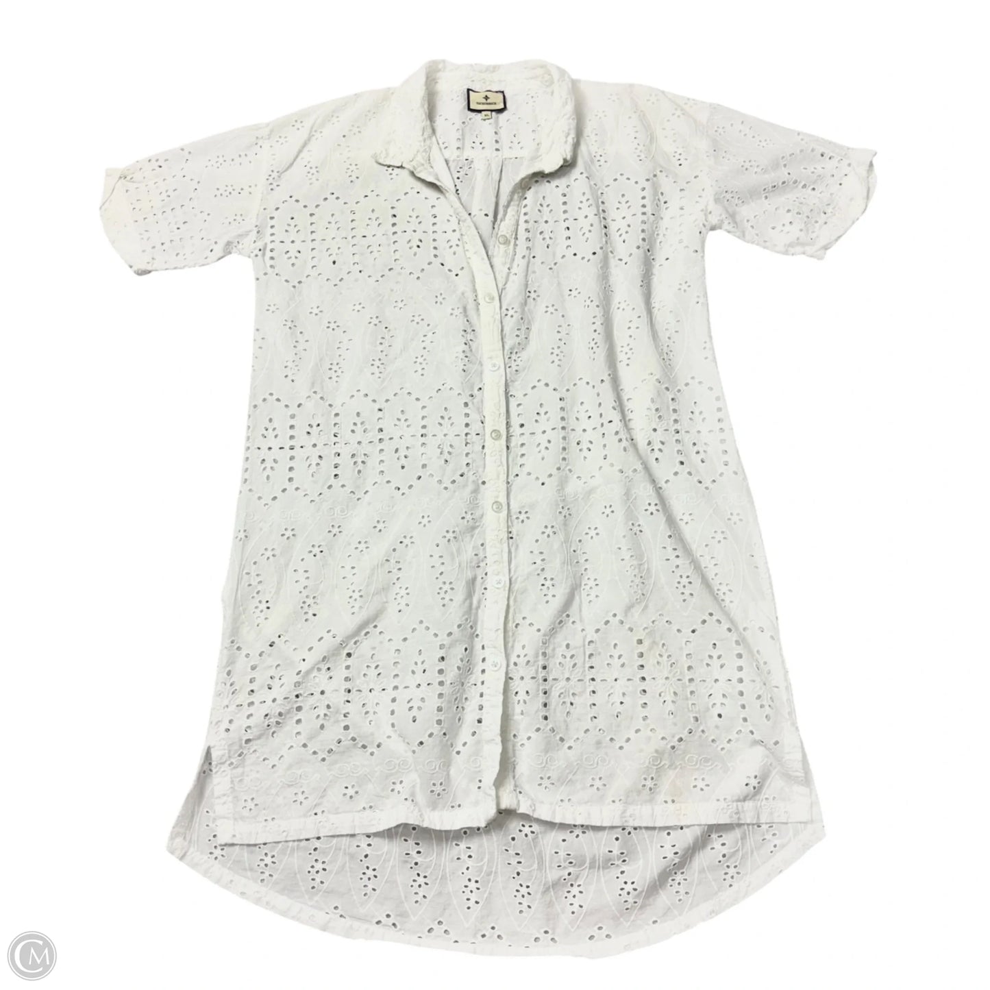 Dress Casual Midi By Tuckernuck In White, Size: Xl