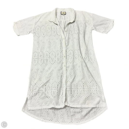 Dress Casual Midi By Tuckernuck In White, Size: Xl
