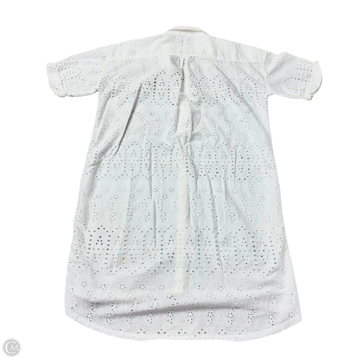 Dress Casual Midi By Tuckernuck In White, Size: Xl