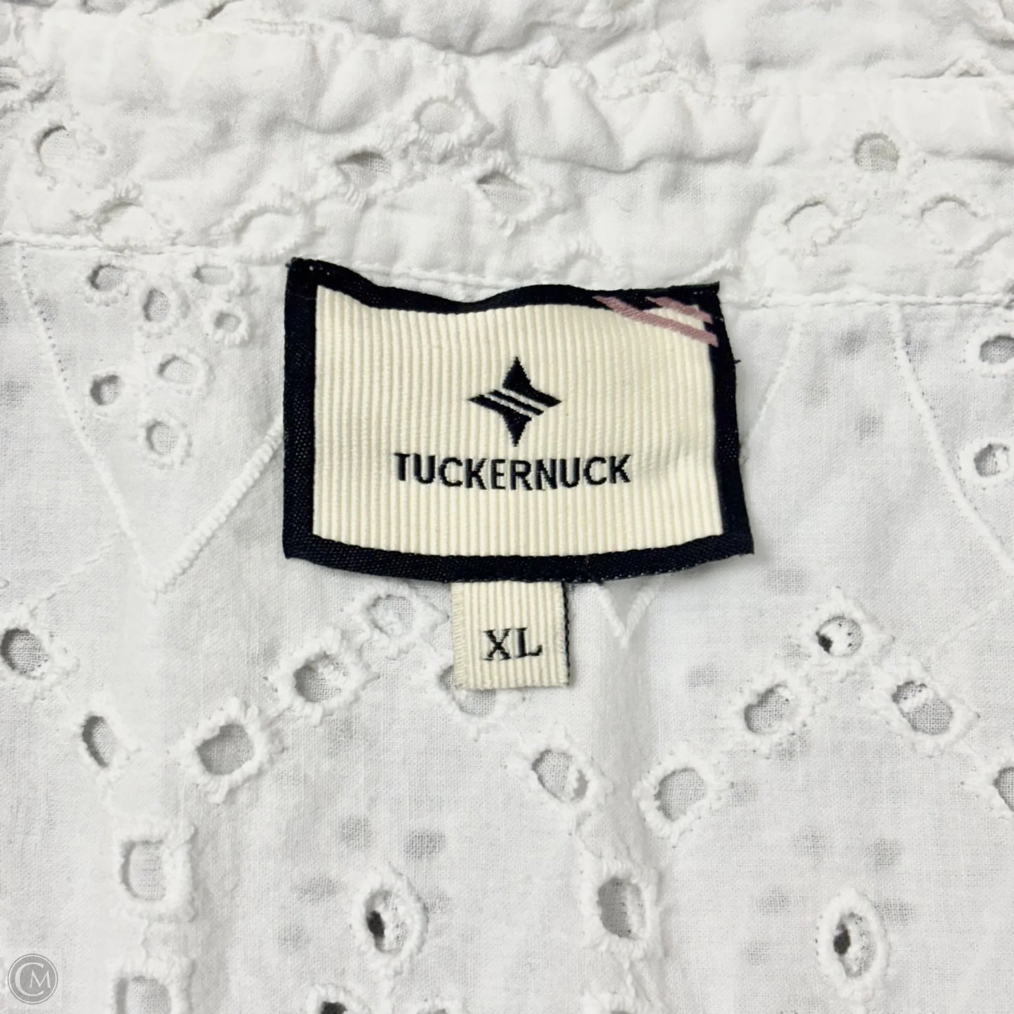 Dress Casual Midi By Tuckernuck In White, Size: Xl