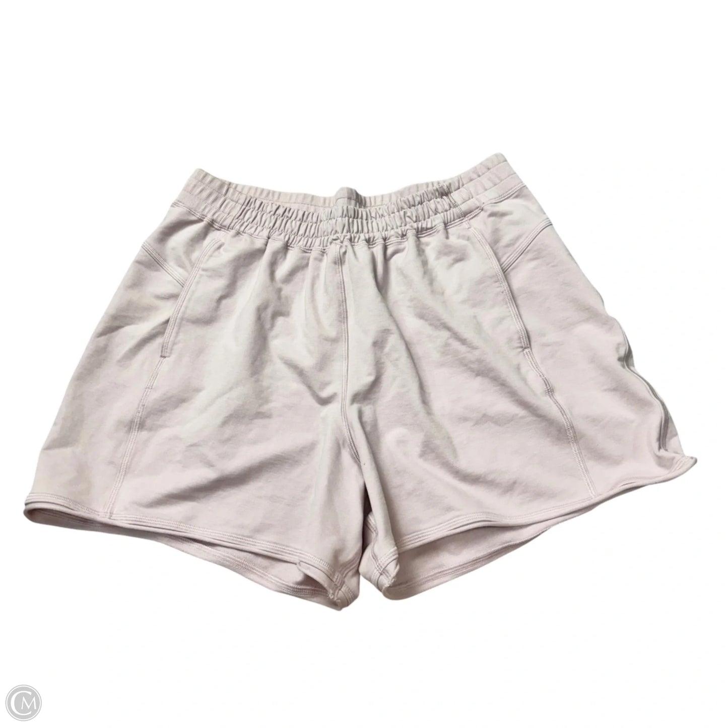 Athletic Shorts By Lululemon In Purple, Size: L