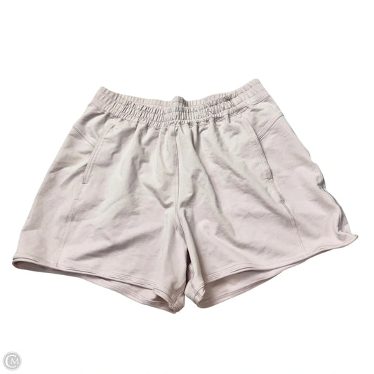 Athletic Shorts By Lululemon In Purple, Size: L