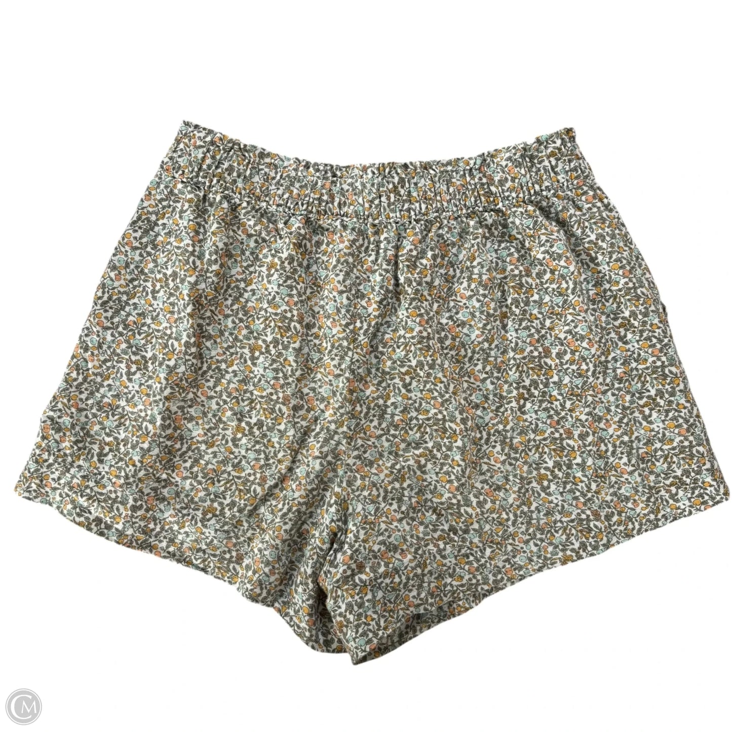Shorts By Abercrombie And Fitch In Floral Print, Size: M