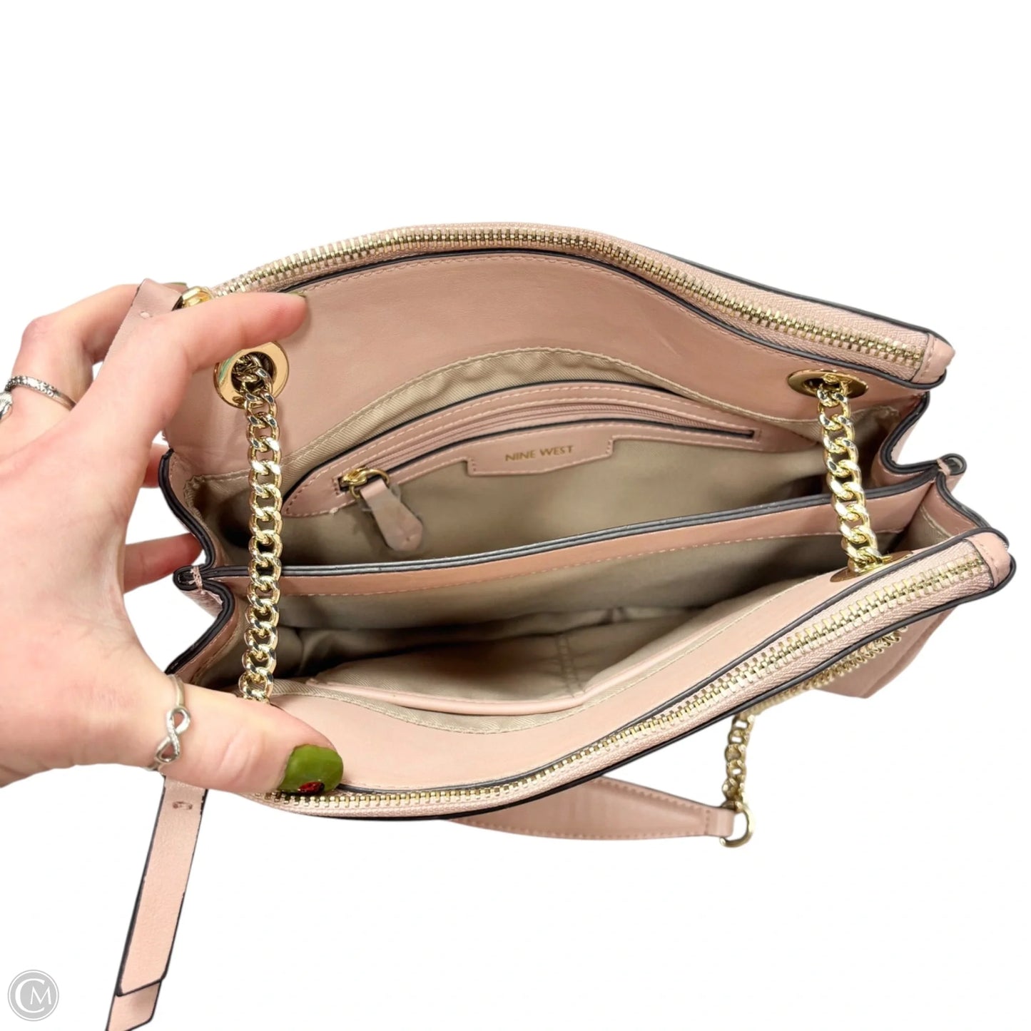 Handbag By Nine West, Size: Medium