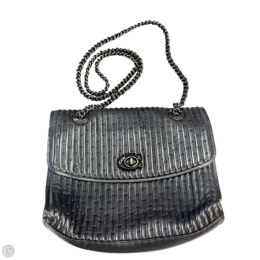Handbag Designer By Coach, Size: Medium
