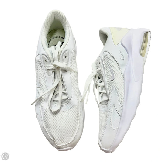 Shoes Athletic By Nike In White, Size: 9