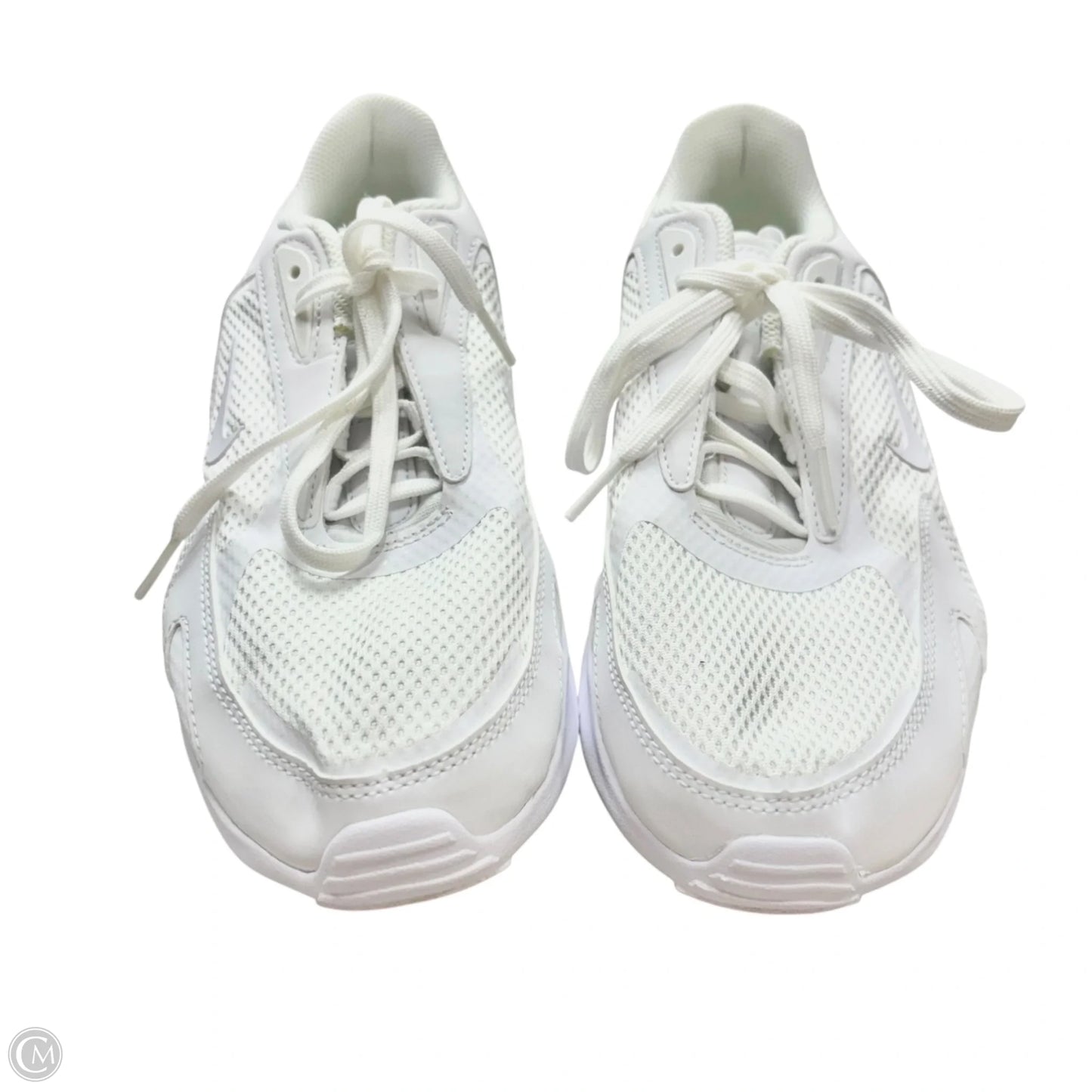 Shoes Athletic By Nike In White, Size: 9