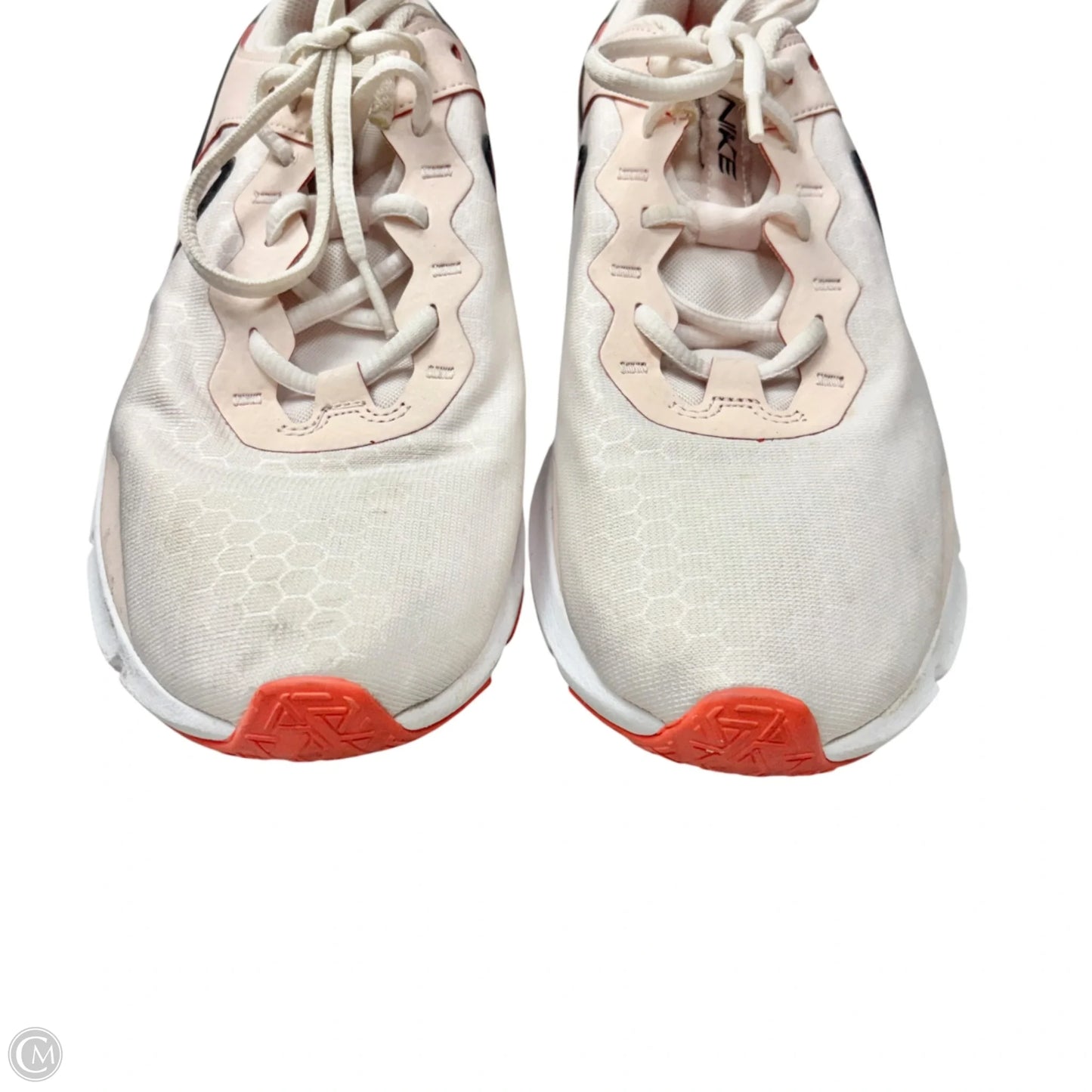Shoes Athletic By Nike In Pink & White, Size: 9.5