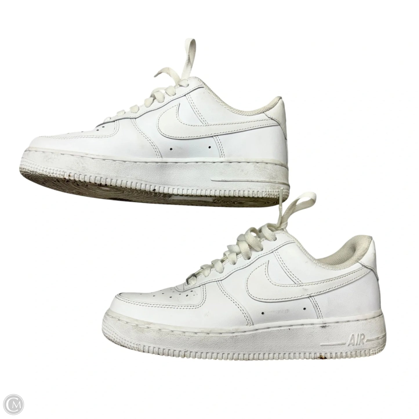 Shoes Sneakers By Nike In White, Size: 8