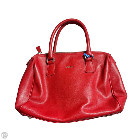 Handbag Luxury Designer By Furla, Size: Medium