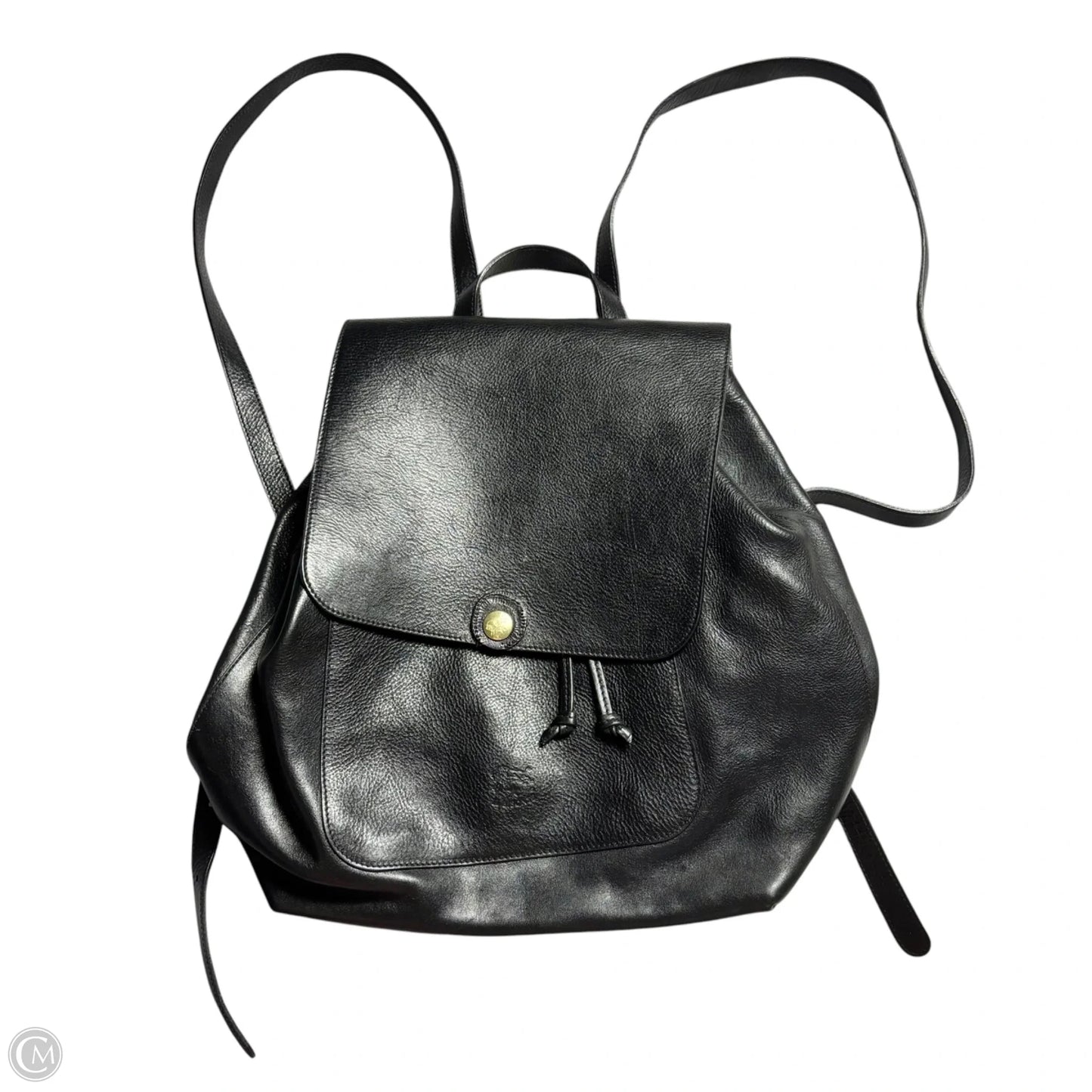 Backpack Leather By Il Bosonte, Size: Medium