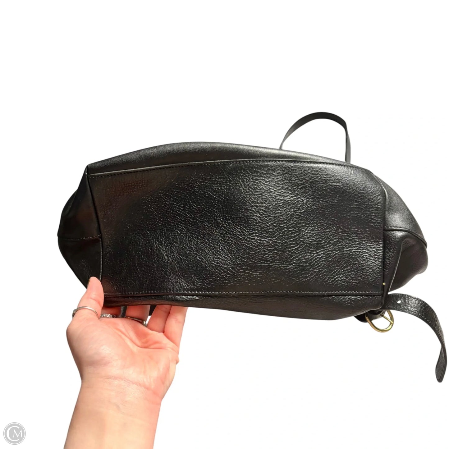 Backpack Leather By Il Bosonte, Size: Medium