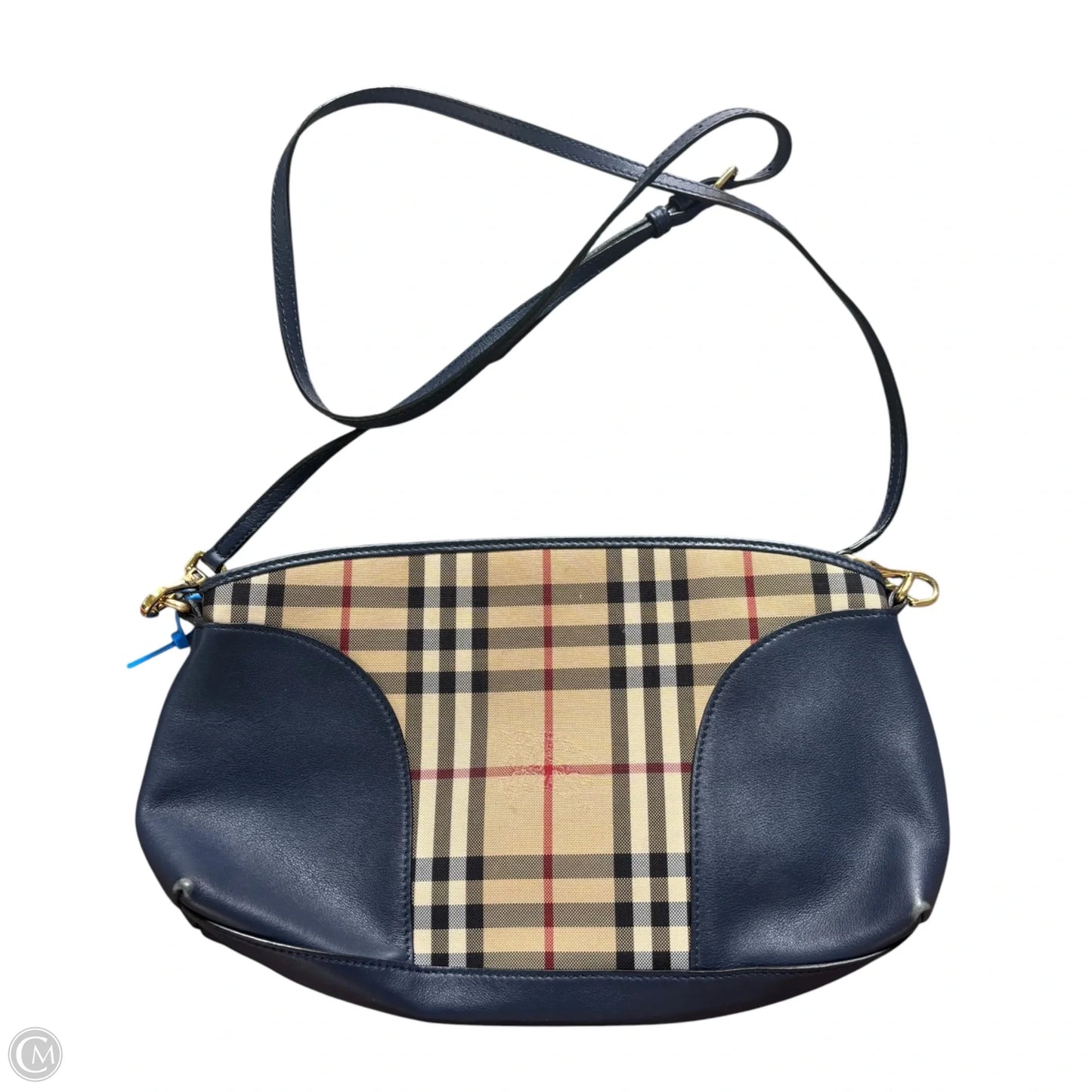 Crossbody Luxury Designer By Burberry, Size: Medium