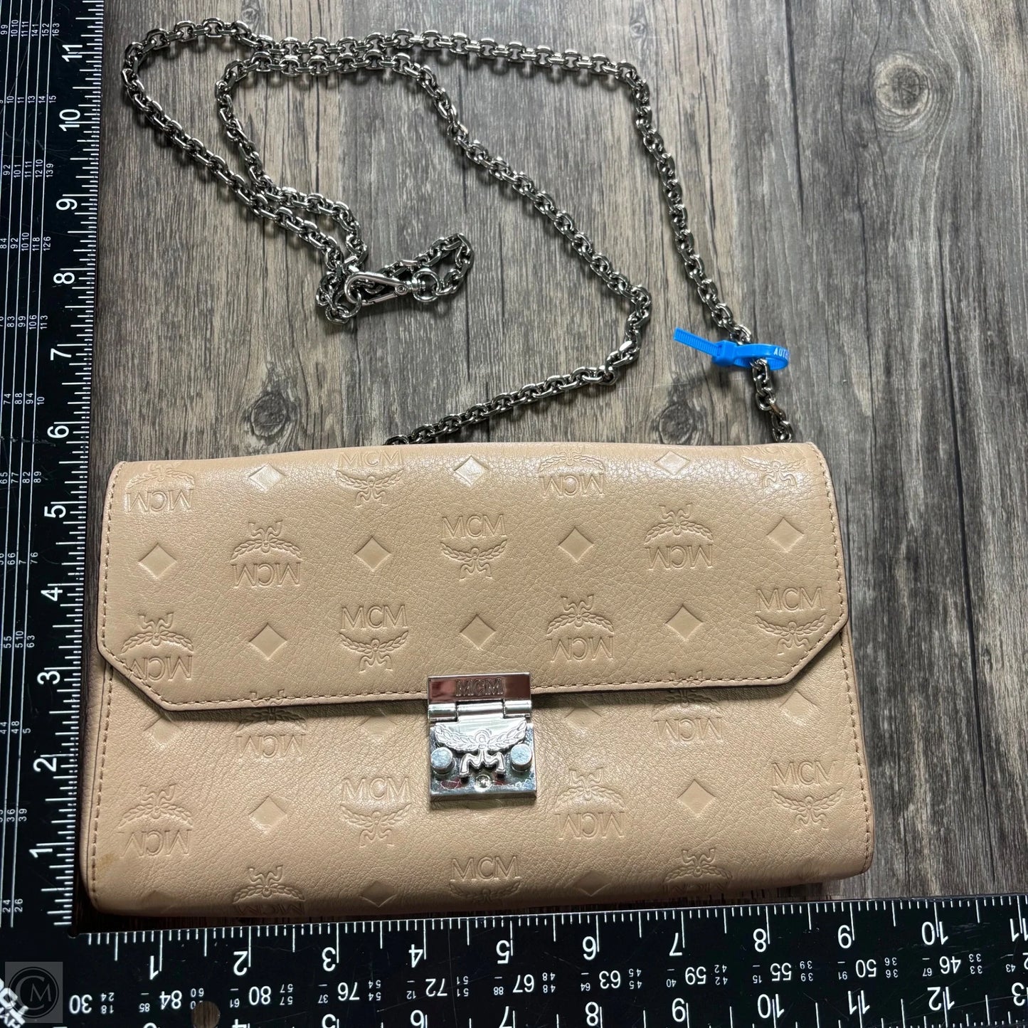 Crossbody Luxury Designer By Mcm, Size: Medium