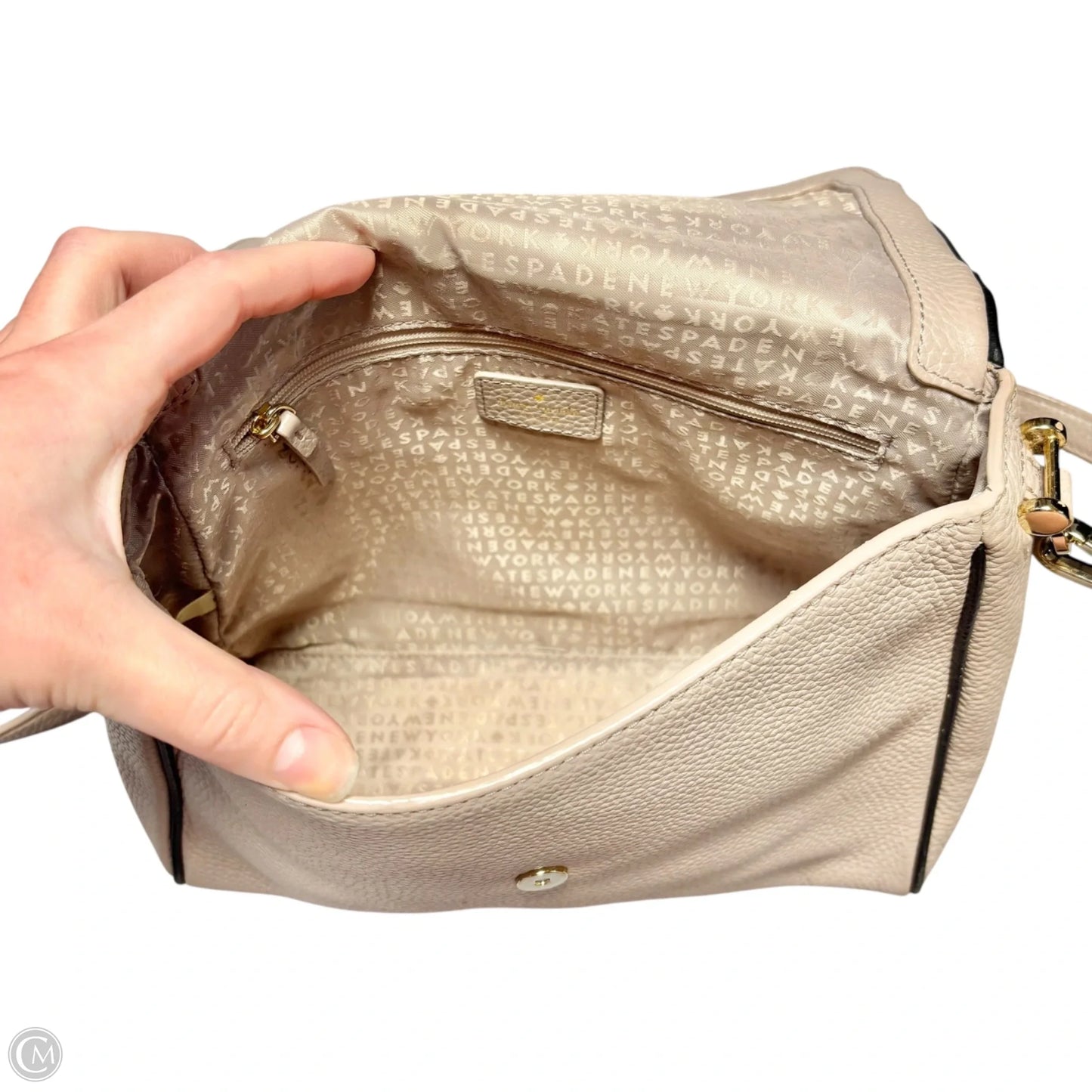 Crossbody Designer By Kate Spade, Size: Large