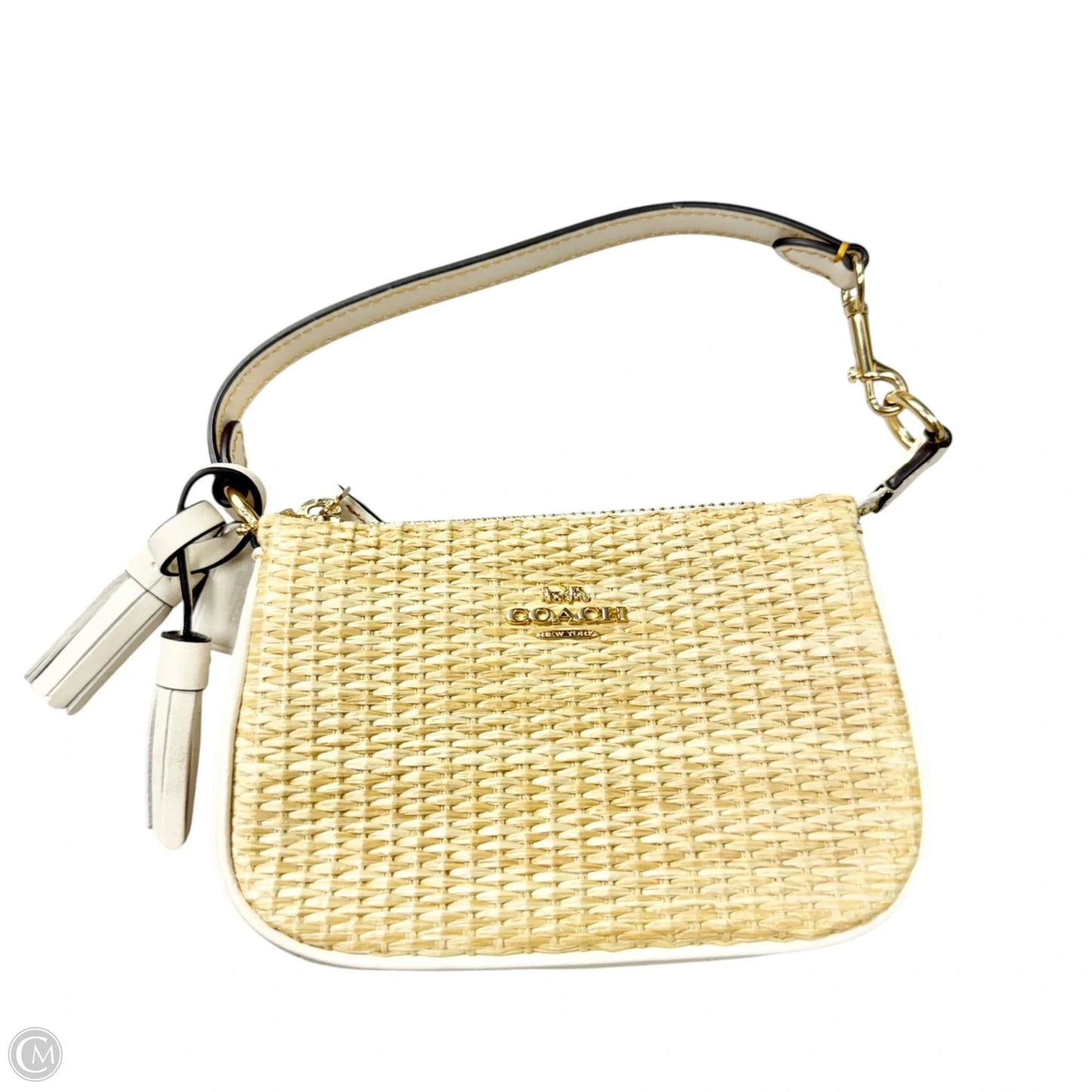 Handbag Designer By Coach, Size: Small