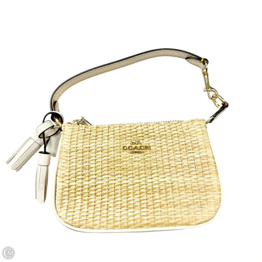 Handbag Designer By Coach, Size: Small
