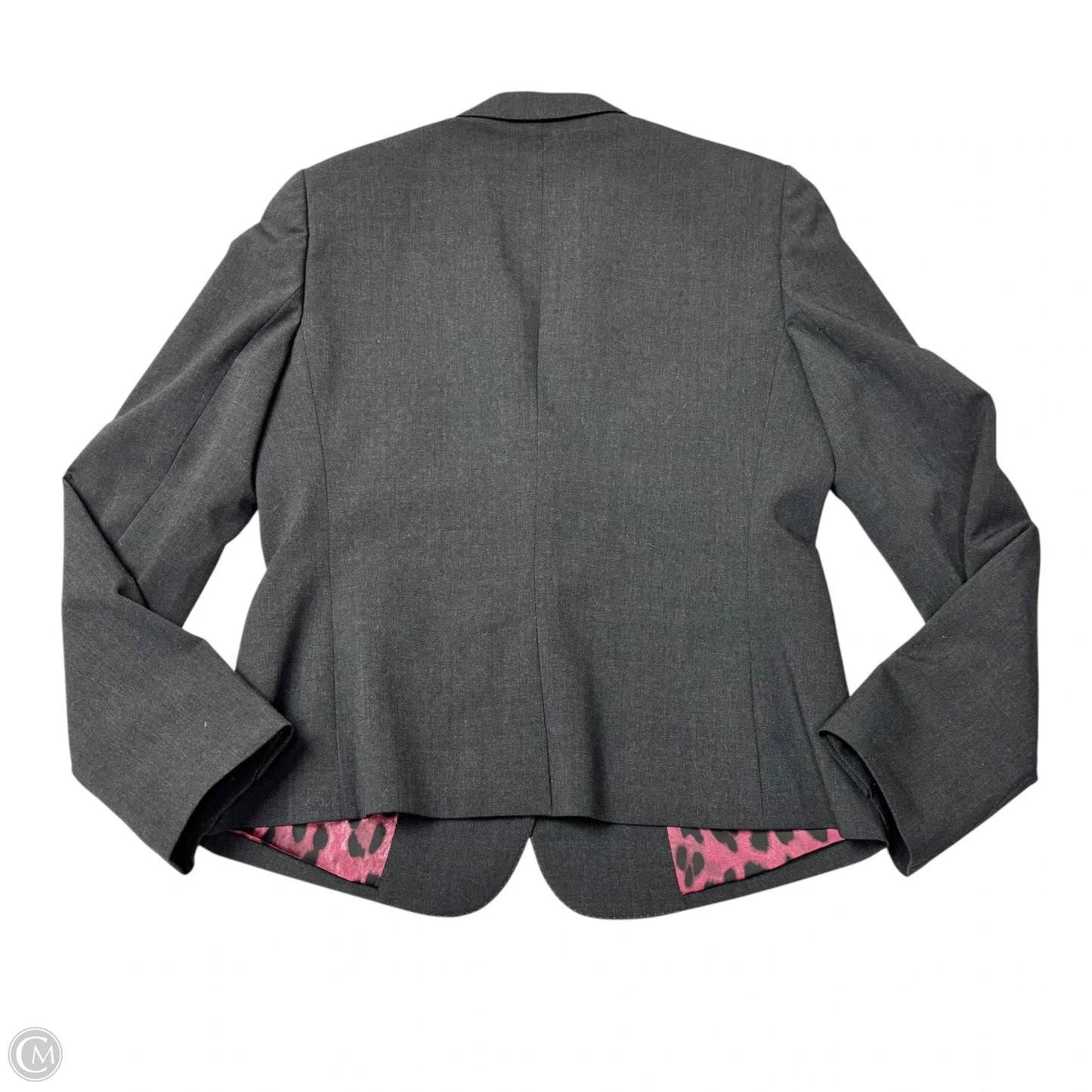 Blazer Luxury Designer By Dolce And Gabbana In Black, Size: M