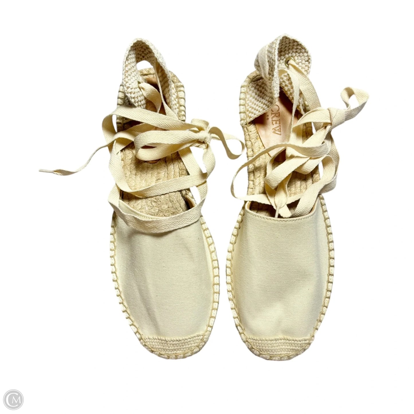 Shoes Flats By J. Crew In Cream, Size: 10