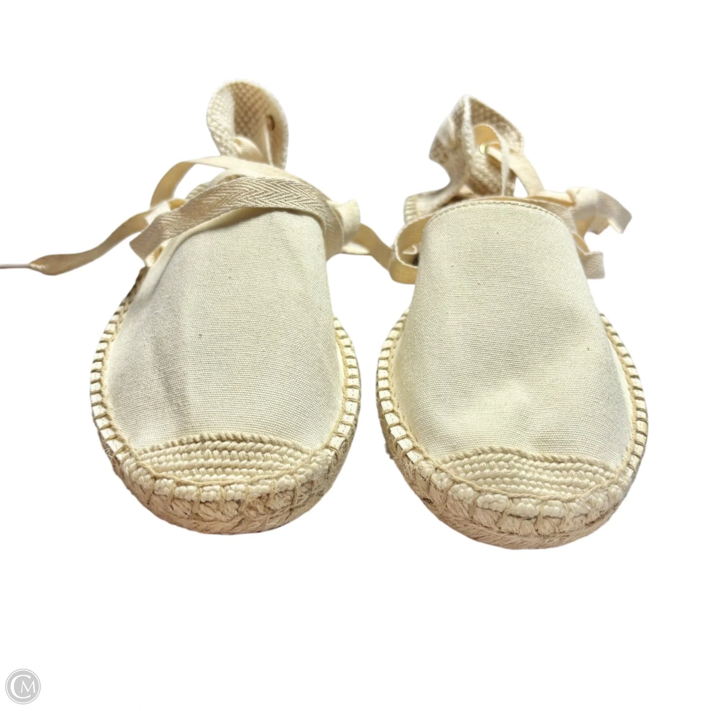 Shoes Flats By J. Crew In Cream, Size: 10