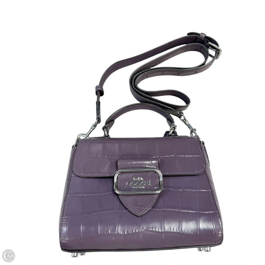 Crossbody Designer By Coach, Size: Medium