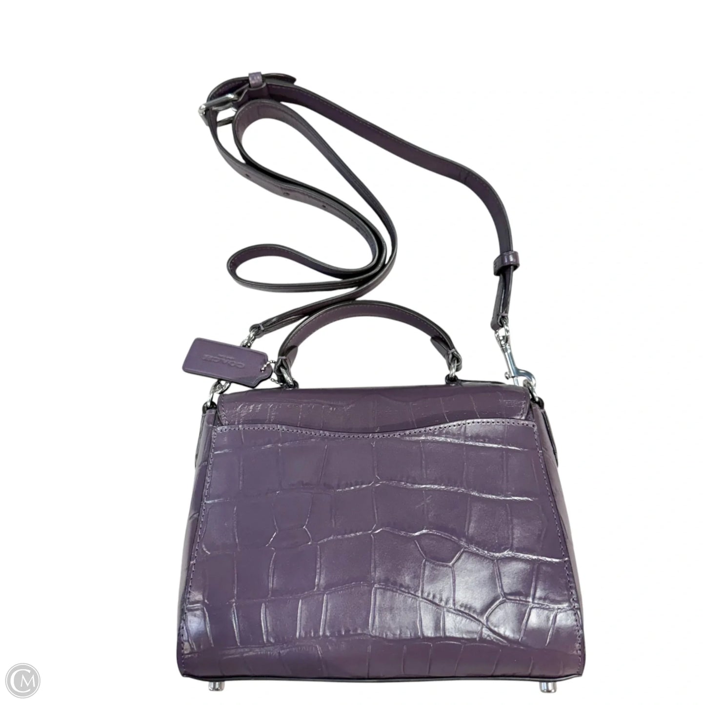 Crossbody Designer By Coach, Size: Medium