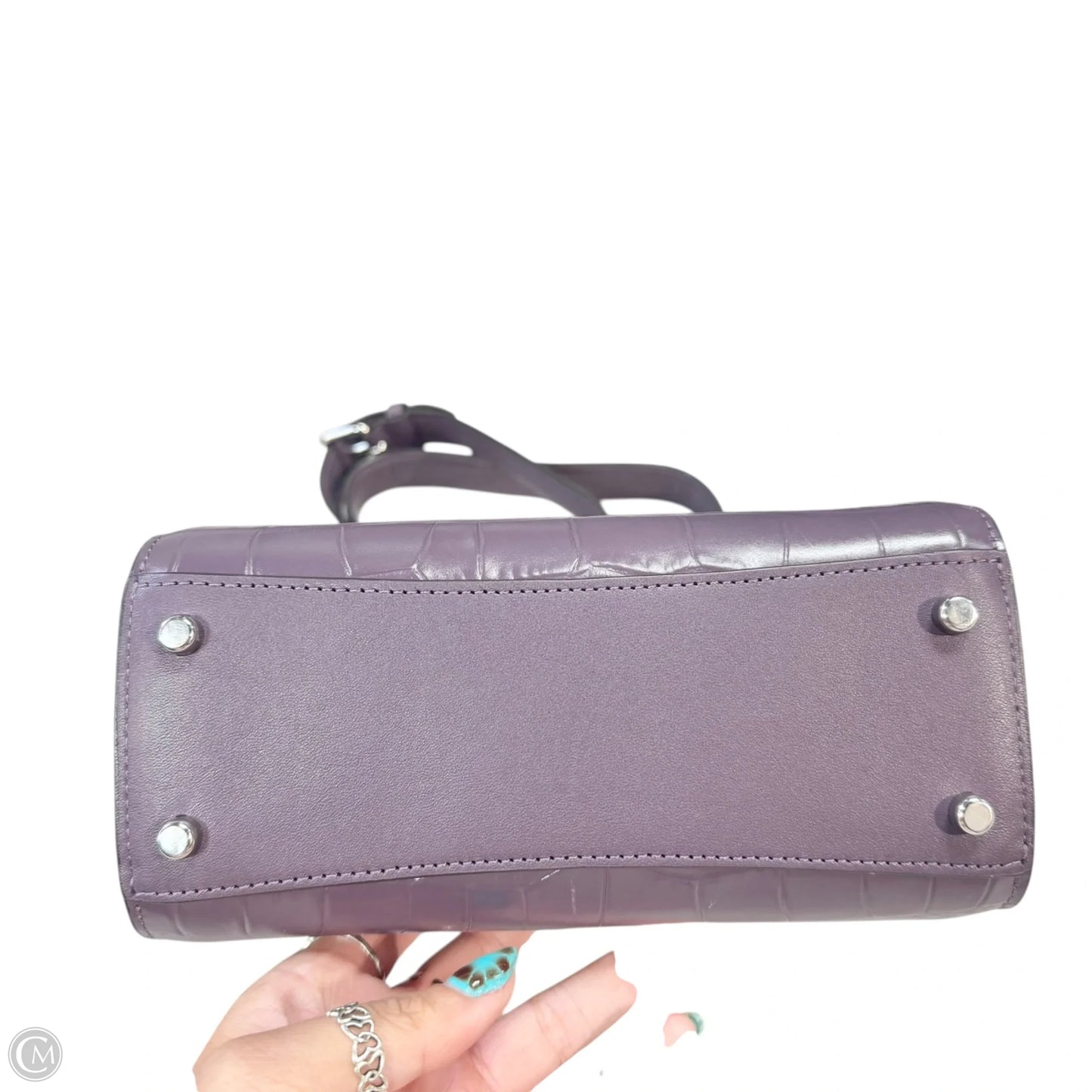Crossbody Designer By Coach, Size: Medium