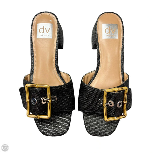 Shoes Heels Kitten By Dolce Vita In Black, Size: 6.5