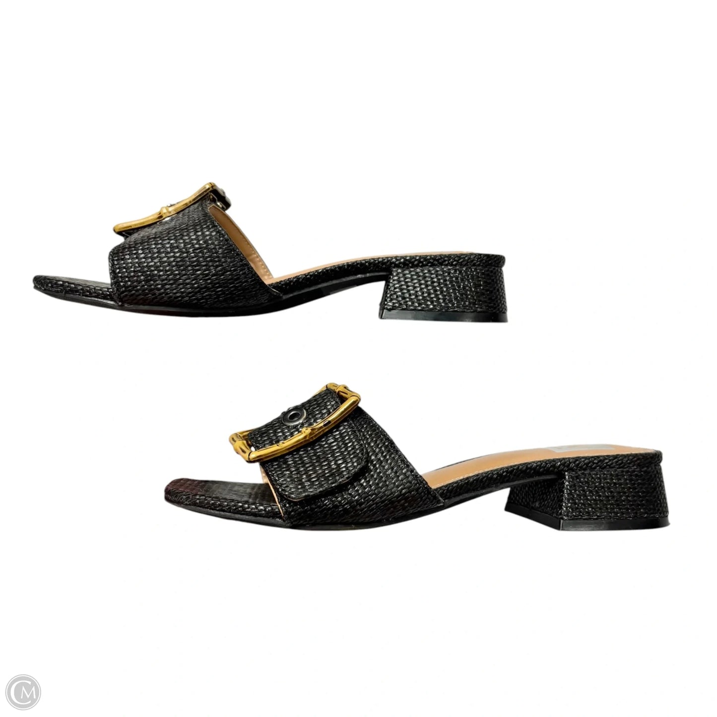 Shoes Heels Kitten By Dolce Vita In Black, Size: 6.5