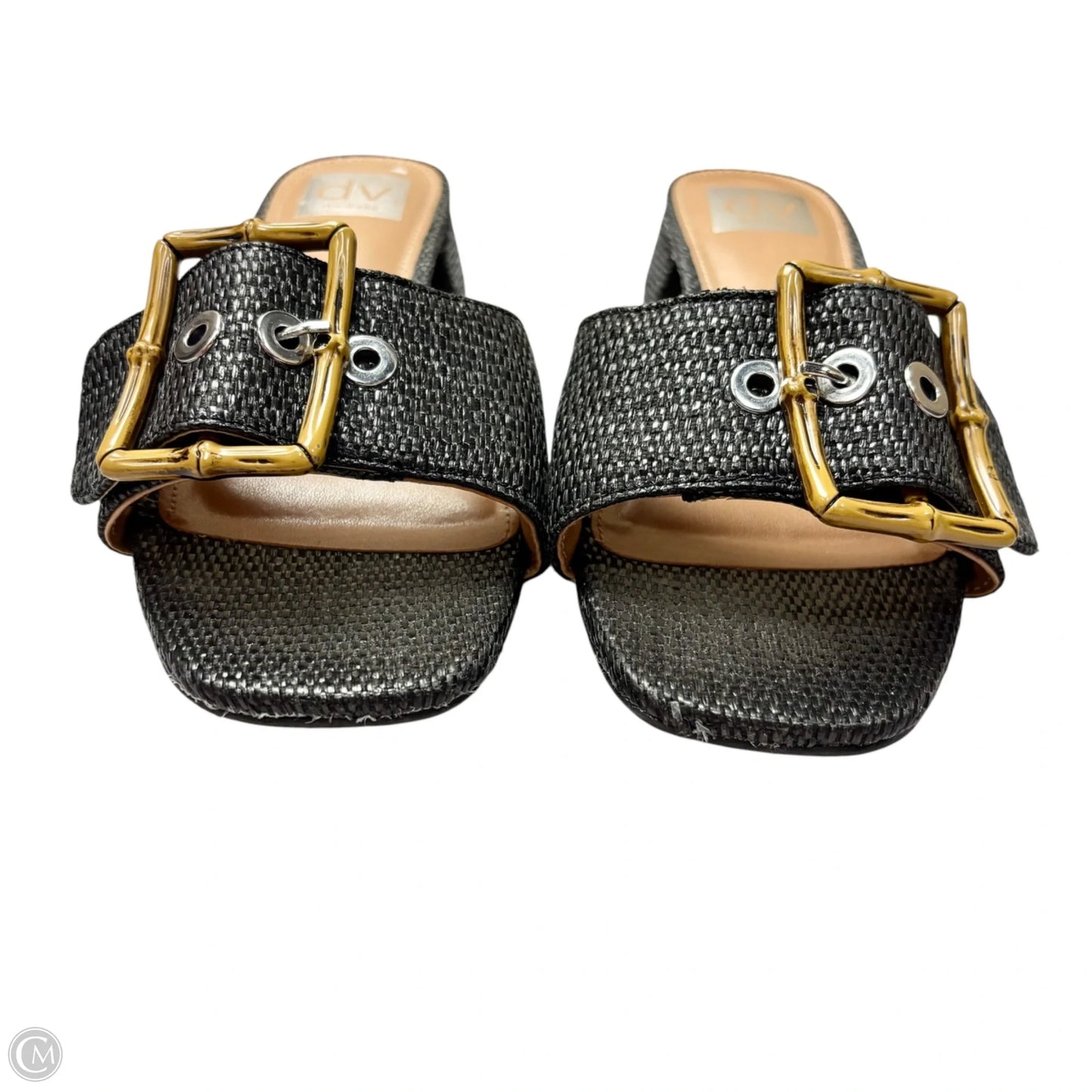 Shoes Heels Kitten By Dolce Vita In Black, Size: 6.5