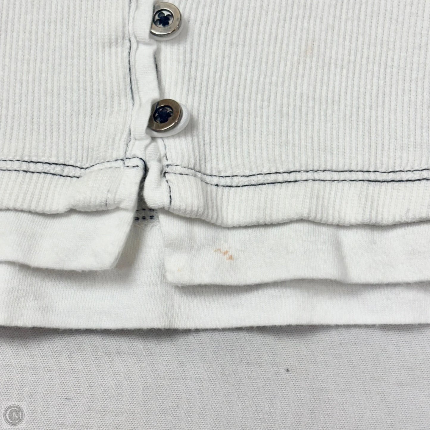 Top Sleeveless By Maeve In White, Size: S