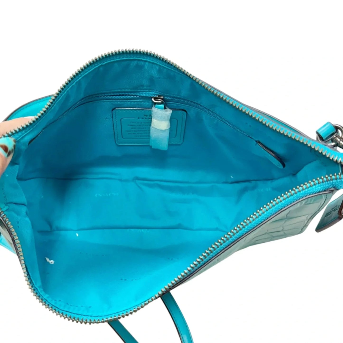 Handbag Designer By Coach, Size: Medium