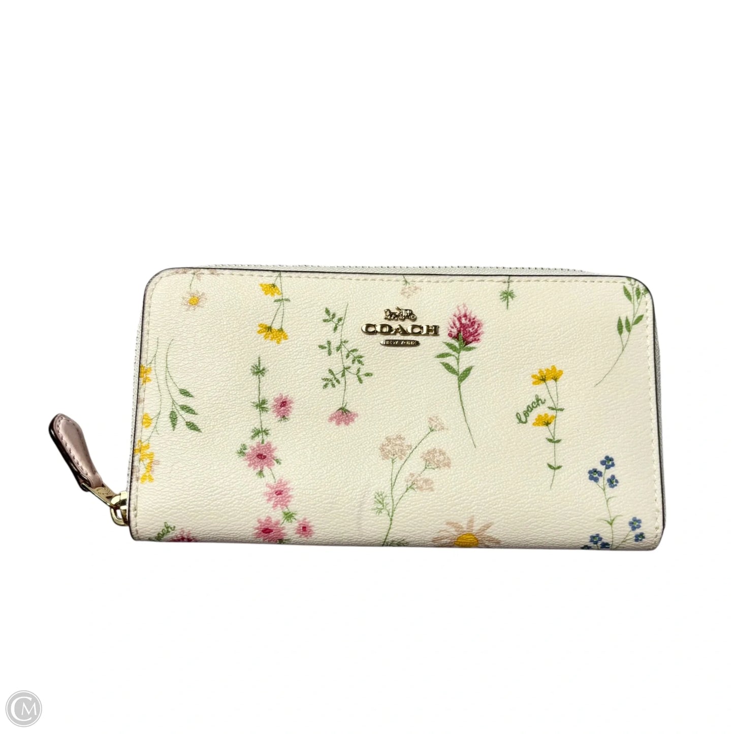 Wallet Designer By Coach, Size: Large