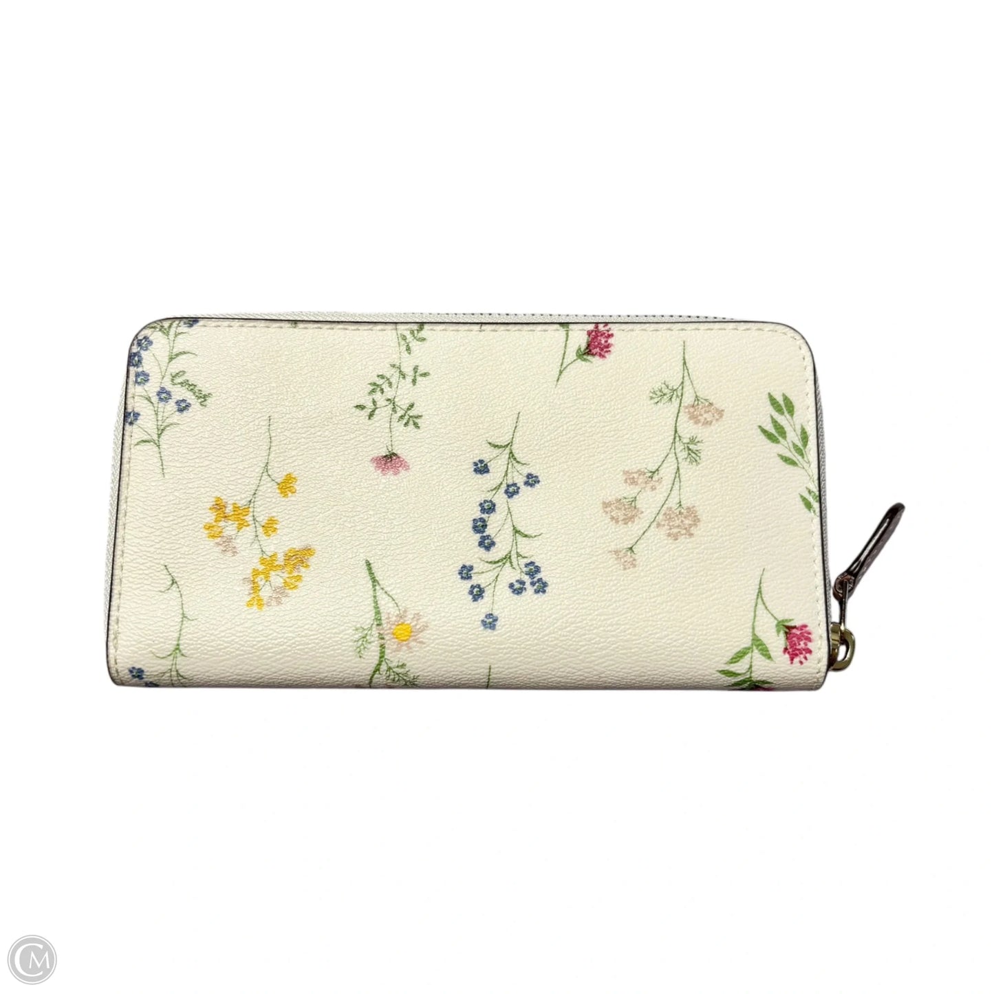 Wallet Designer By Coach, Size: Large