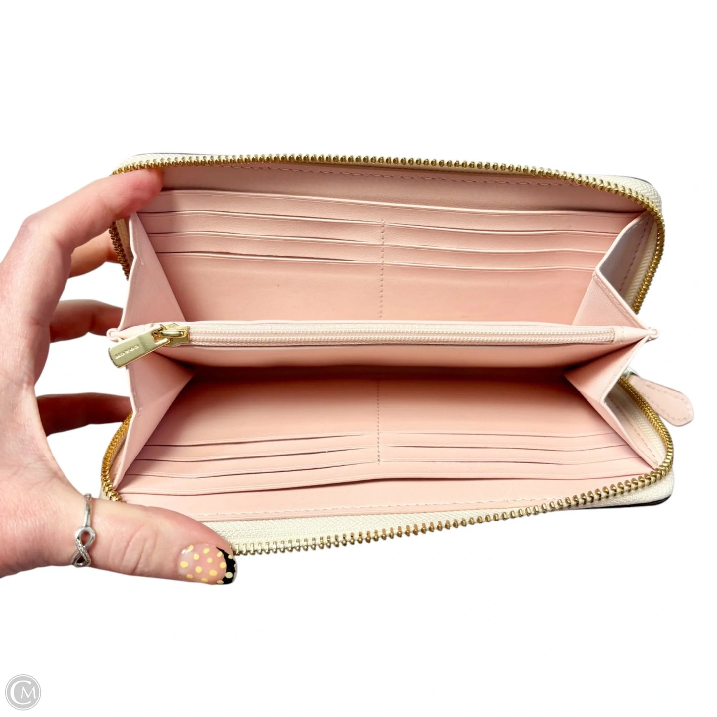 Wallet Designer By Coach, Size: Large