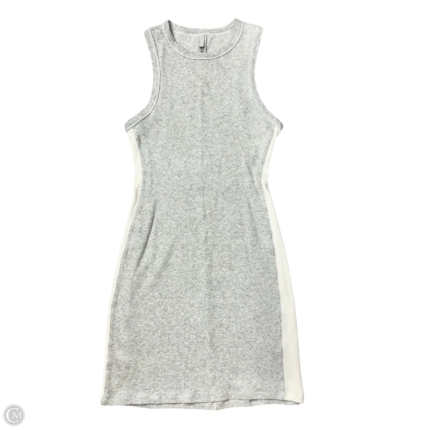 Dress Casual Midi By Skims In Grey, Size: M