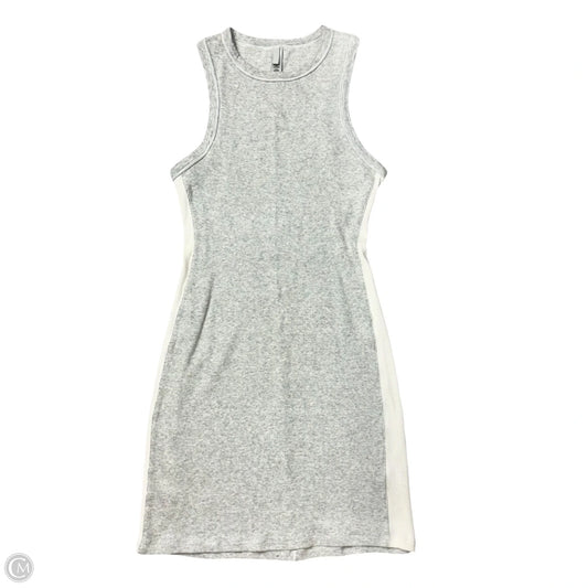 Dress Casual Midi By Skims In Grey, Size: M