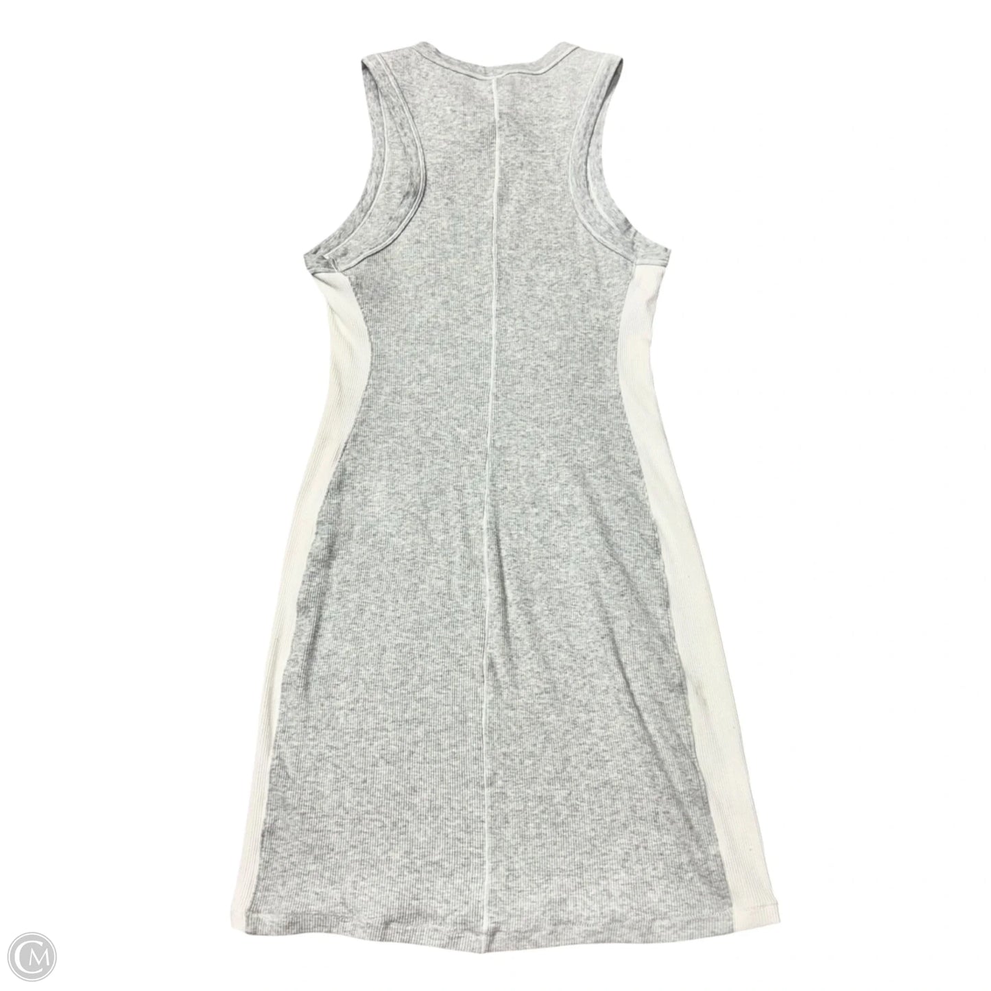 Dress Casual Midi By Skims In Grey, Size: M