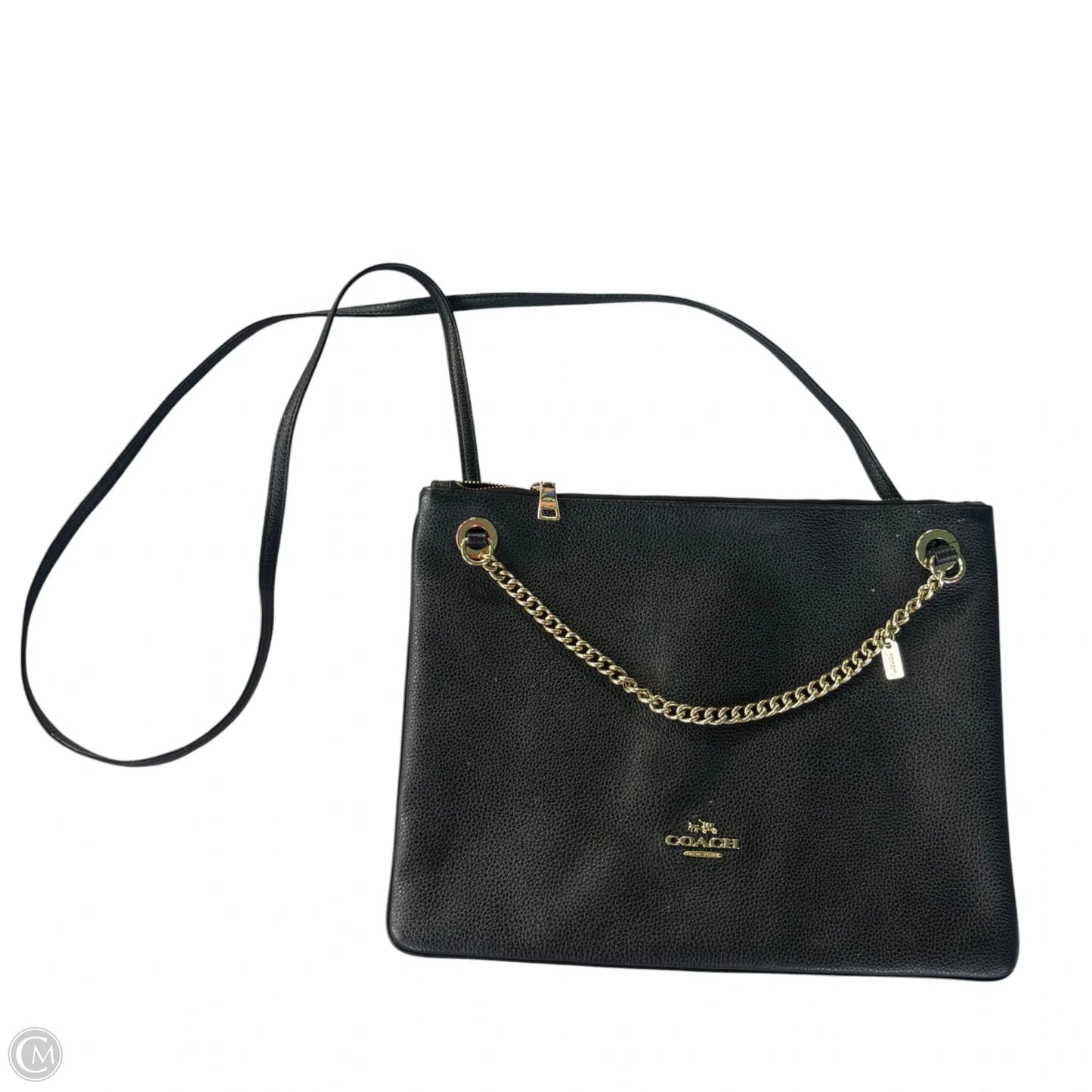 Crossbody Designer By Coach, Size: Medium