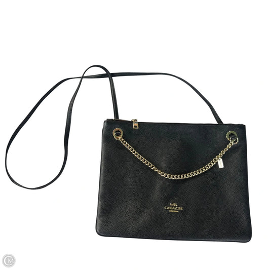 Crossbody Designer By Coach, Size: Medium