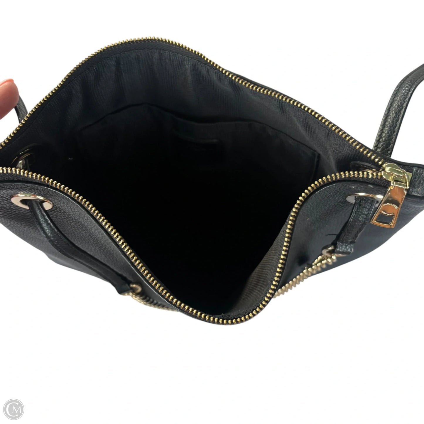 Crossbody Designer By Coach, Size: Medium