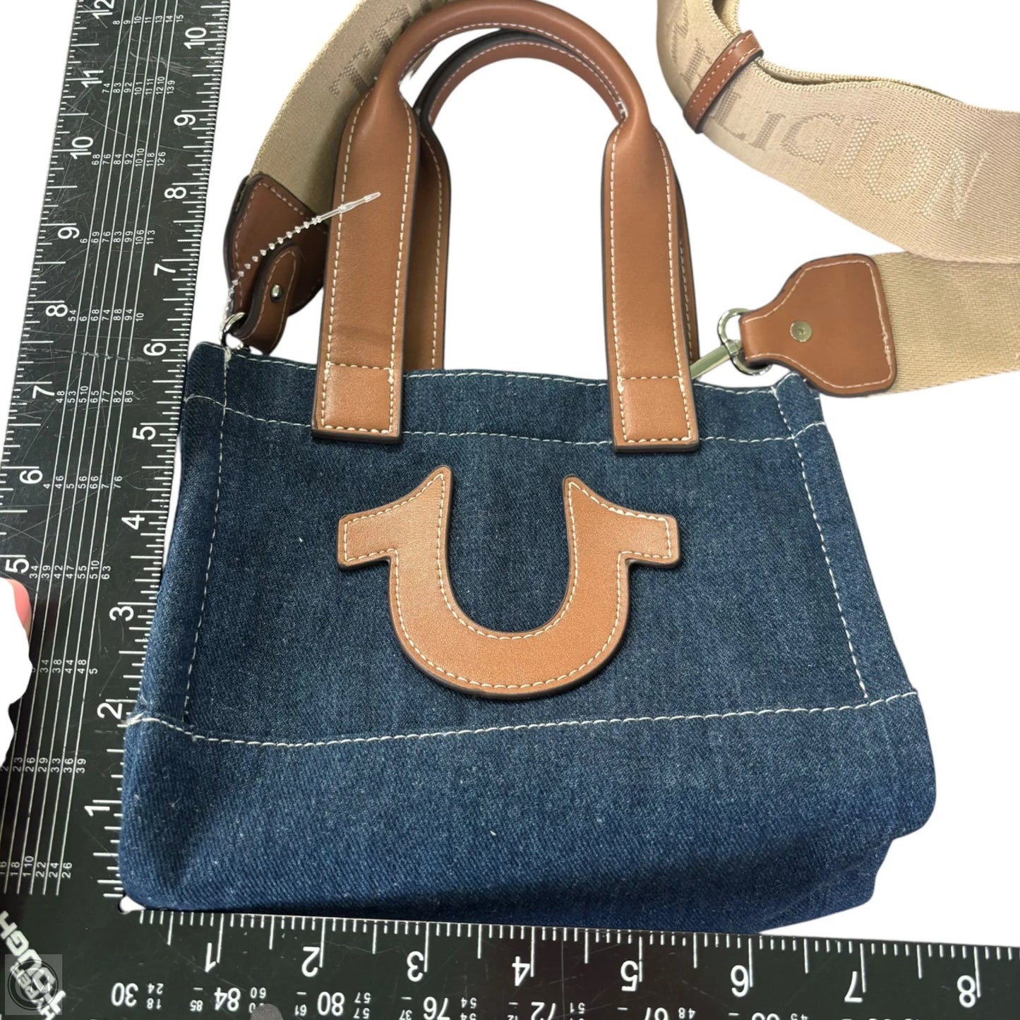 Handbag By True Religion, Size: Small