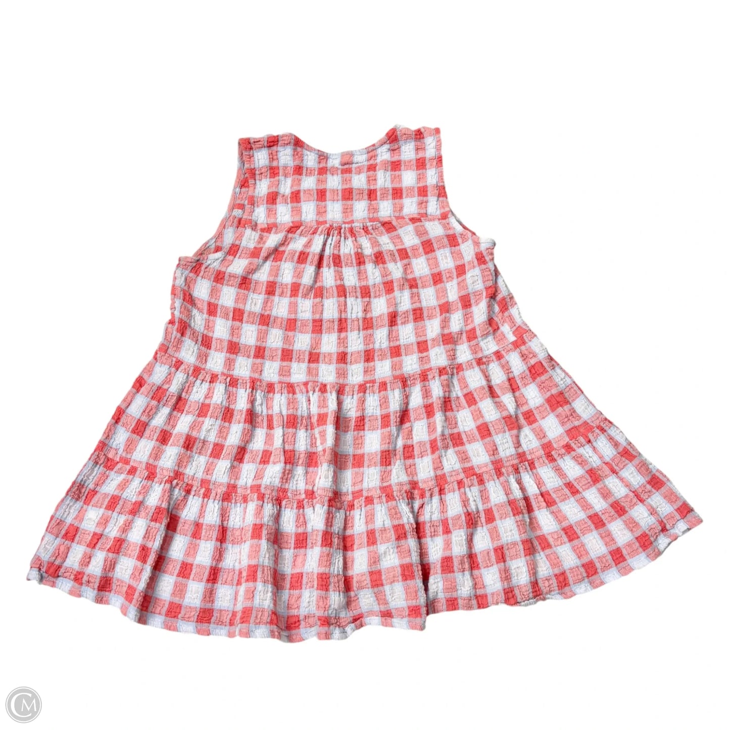 Top Sleeveless By Pilcro In Plaid Pattern, Size: S